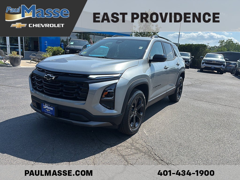 2025 Chevrolet Equinox AWD LT