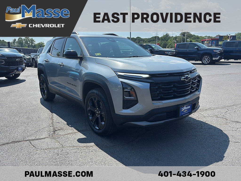2025 Chevrolet Equinox AWD LT