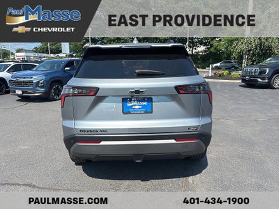 2025 Chevrolet Equinox AWD LT
