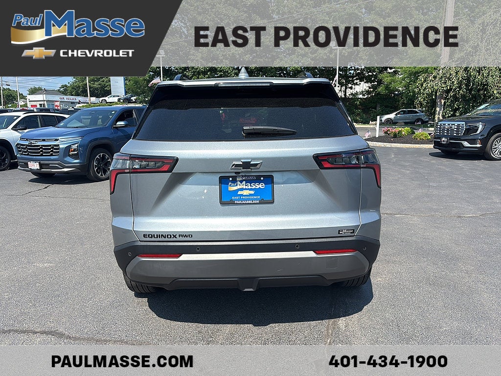2025 Chevrolet Equinox AWD LT