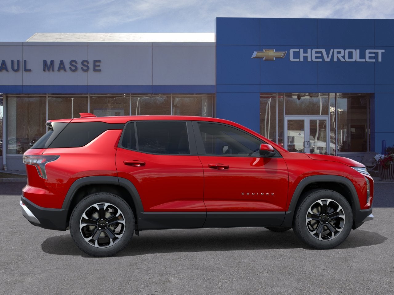 2027 Chevrolet Equinox AWD LT