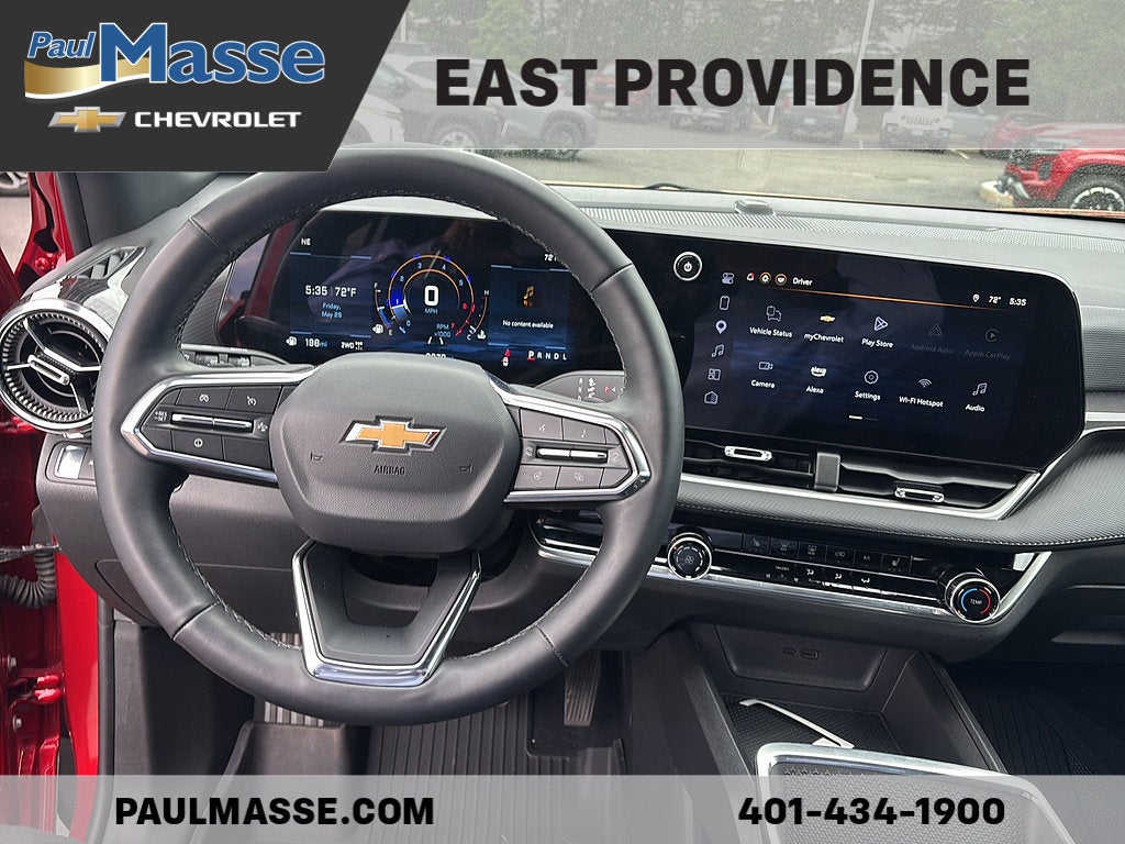 2025 Chevrolet Equinox AWD LT