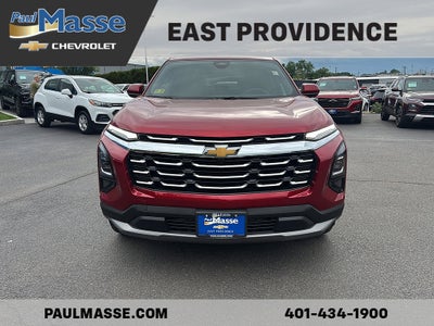 2025 Chevrolet Equinox AWD LT