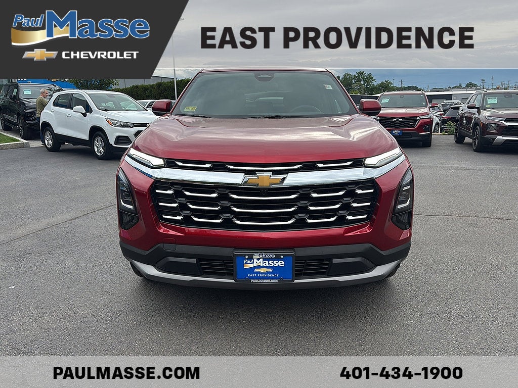 2025 Chevrolet Equinox AWD LT