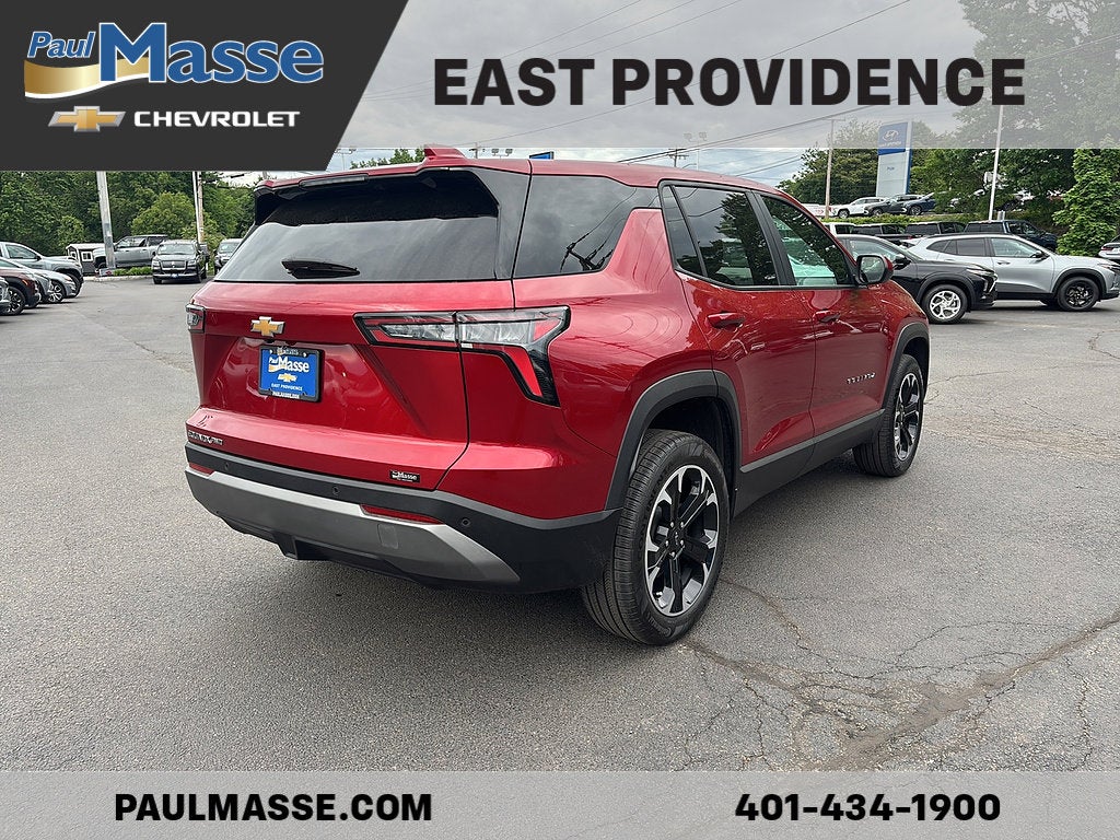 2025 Chevrolet Equinox AWD LT