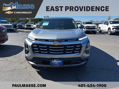 2026 Chevrolet Equinox AWD LT