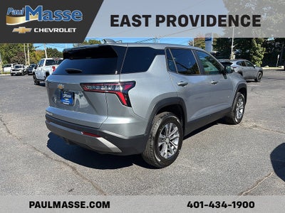 2026 Chevrolet Equinox AWD LT