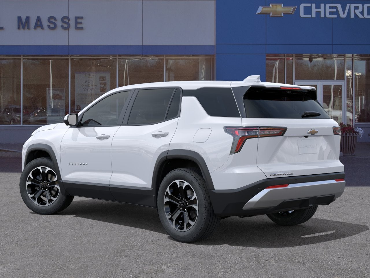 2027 Chevrolet Equinox AWD LT