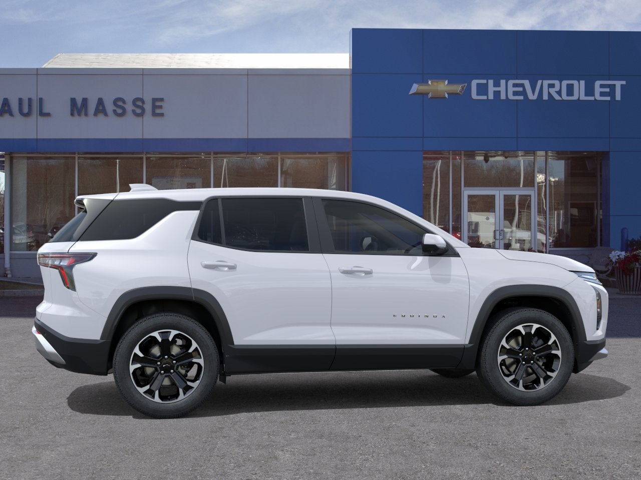 2027 Chevrolet Equinox AWD LT