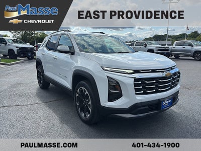 2025 Chevrolet Equinox AWD LT