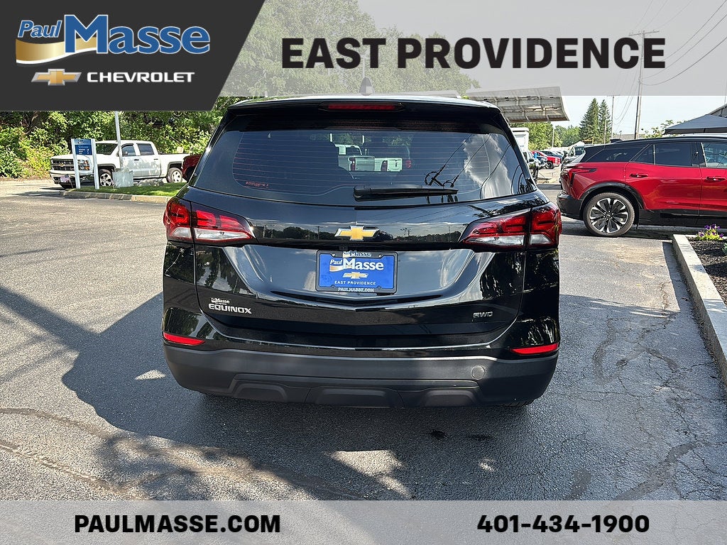 2024 Chevrolet Equinox AWD LS