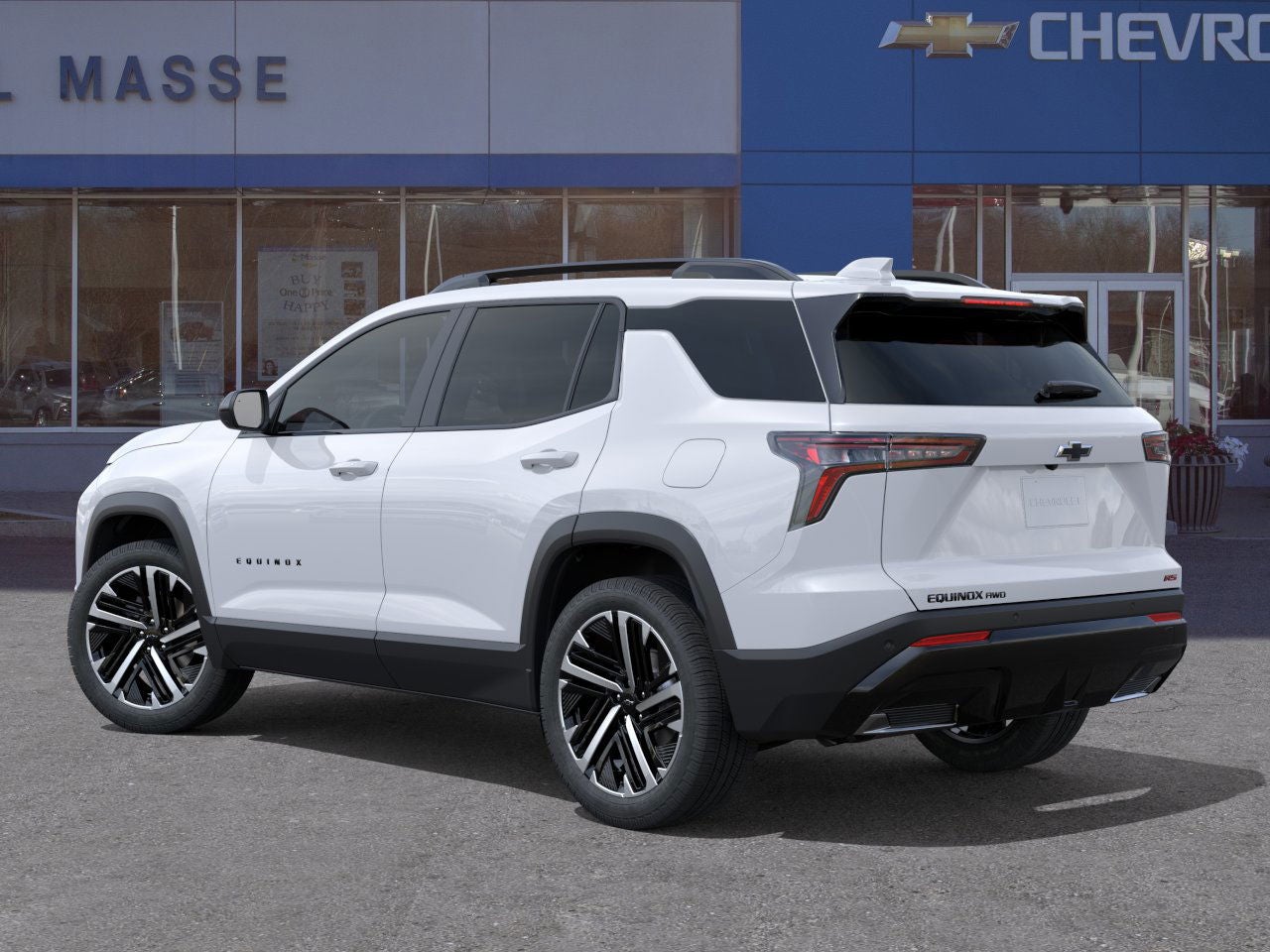 2026 Chevrolet Equinox RS