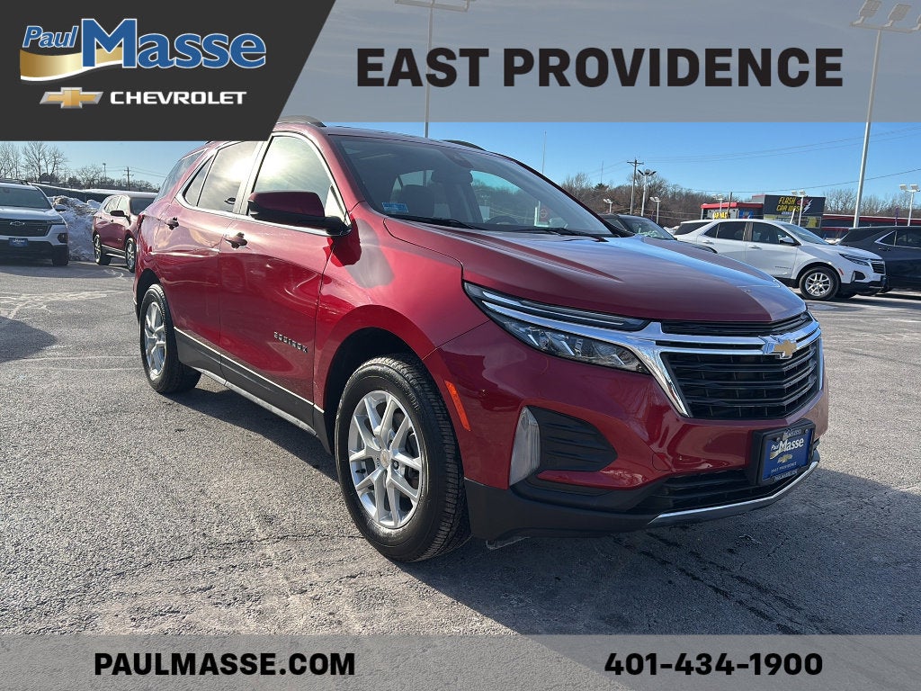 2023 Chevrolet Equinox AWD 4dr LT w/1LT