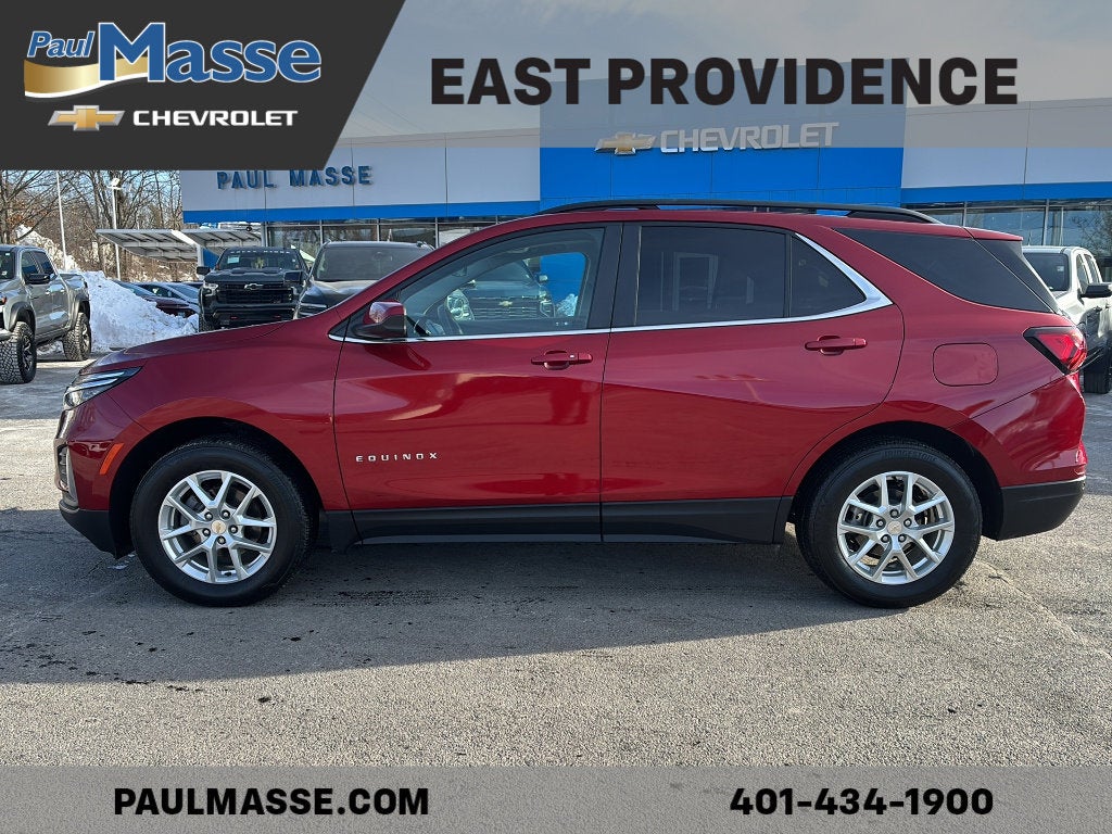 2023 Chevrolet Equinox AWD 4dr LT w/1LT