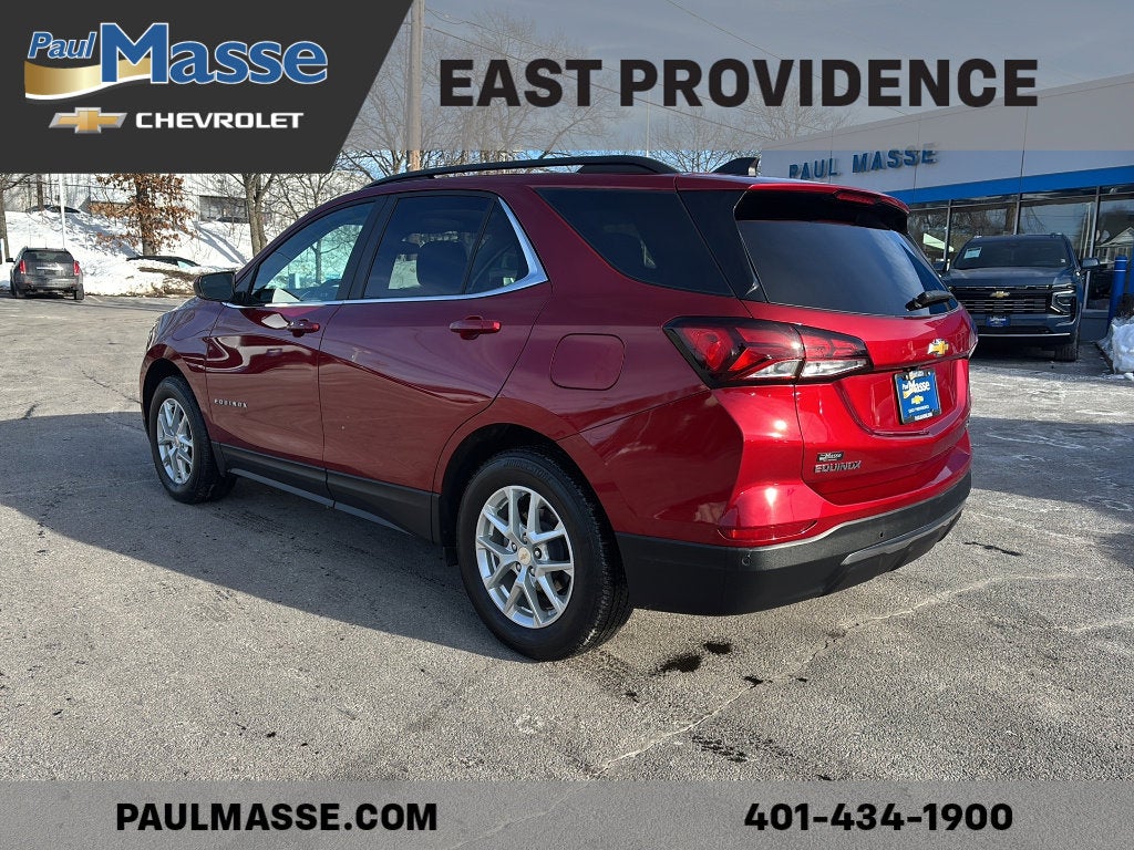 2023 Chevrolet Equinox AWD 4dr LT w/1LT