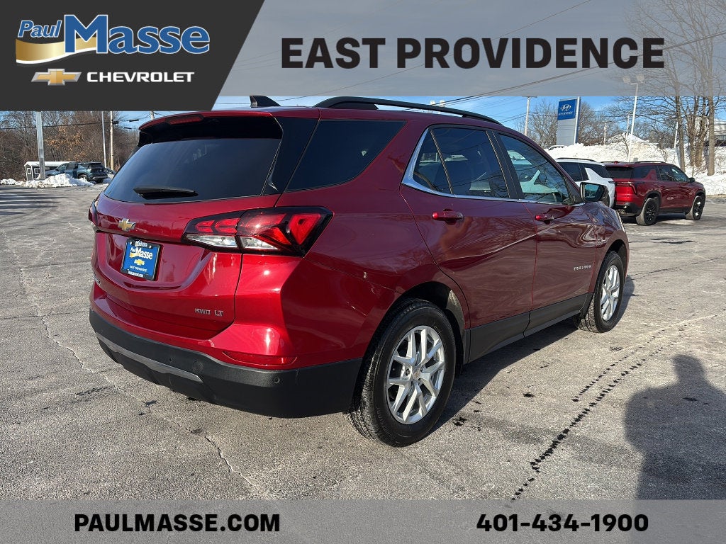 2023 Chevrolet Equinox AWD 4dr LT w/1LT