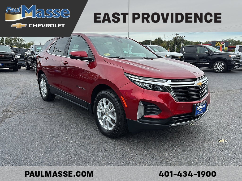 2024 Chevrolet Equinox AWD LT