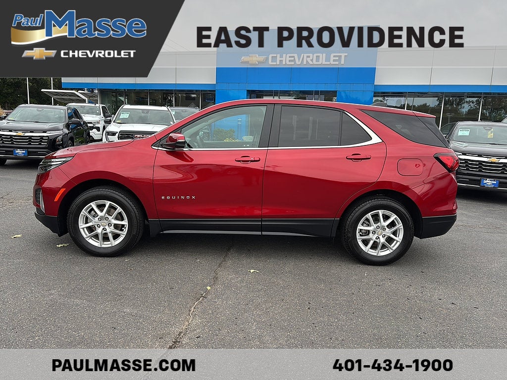 2024 Chevrolet Equinox AWD LT