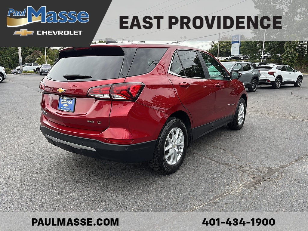 2024 Chevrolet Equinox AWD LT