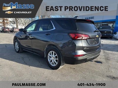 2022 Chevrolet Equinox AWD 4dr LT w/1LT