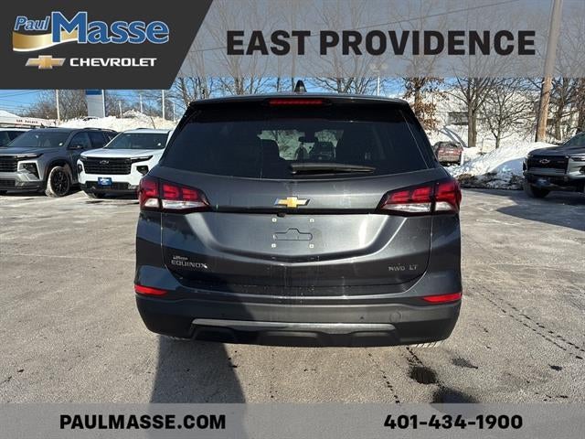 2022 Chevrolet Equinox AWD 4dr LT w/1LT