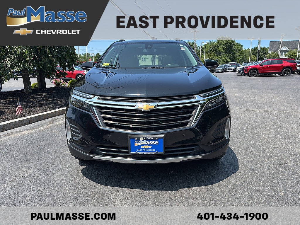 2022 Chevrolet Equinox AWD 4dr LT w/1LT