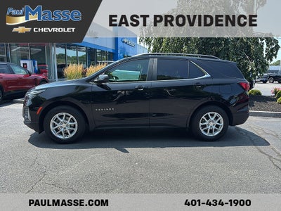 2022 Chevrolet Equinox AWD 4dr LT w/1LT