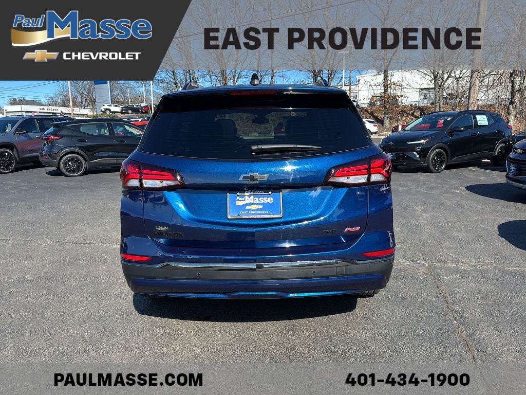 2023 Chevrolet Equinox AWD 4dr RS