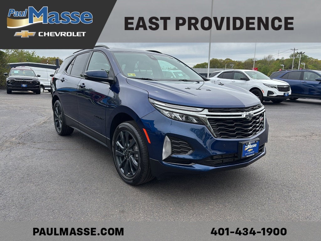 2023 Chevrolet Equinox AWD 4dr RS