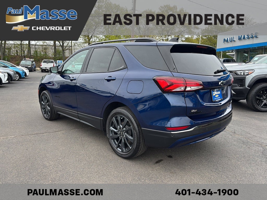2023 Chevrolet Equinox AWD 4dr RS
