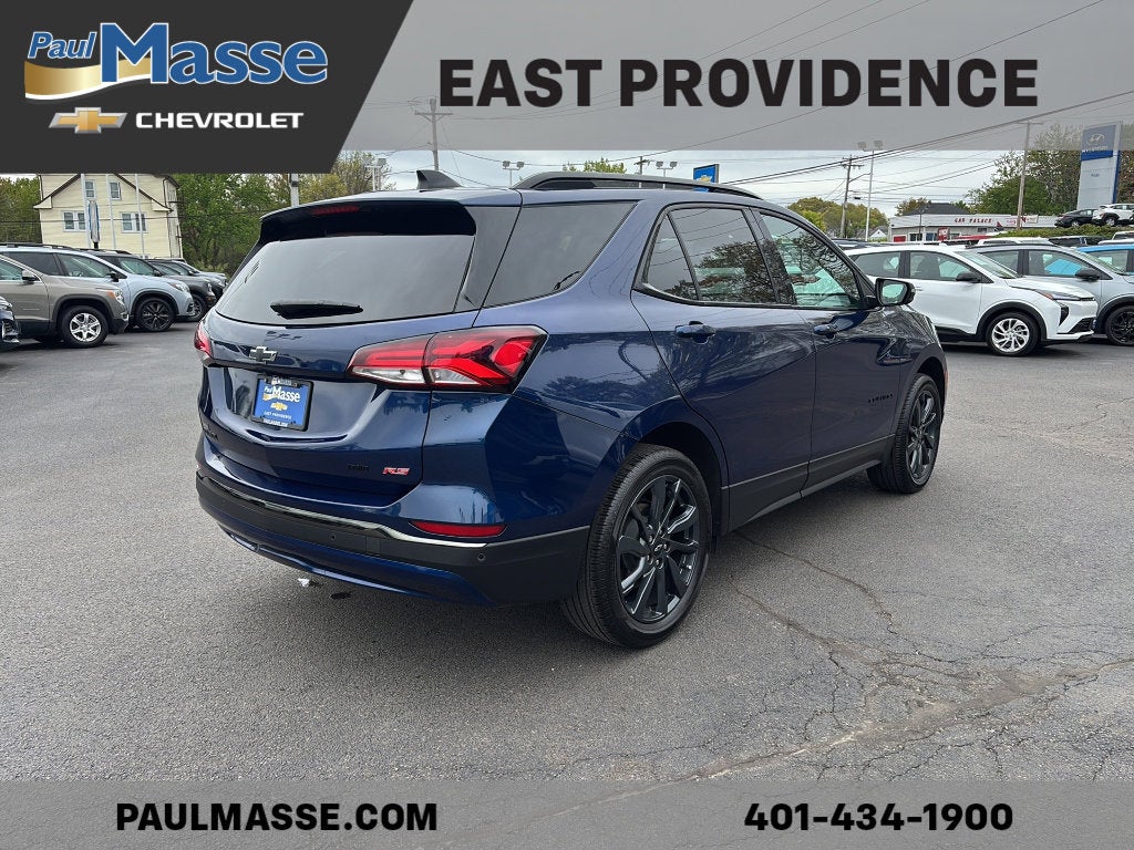 2023 Chevrolet Equinox AWD 4dr RS