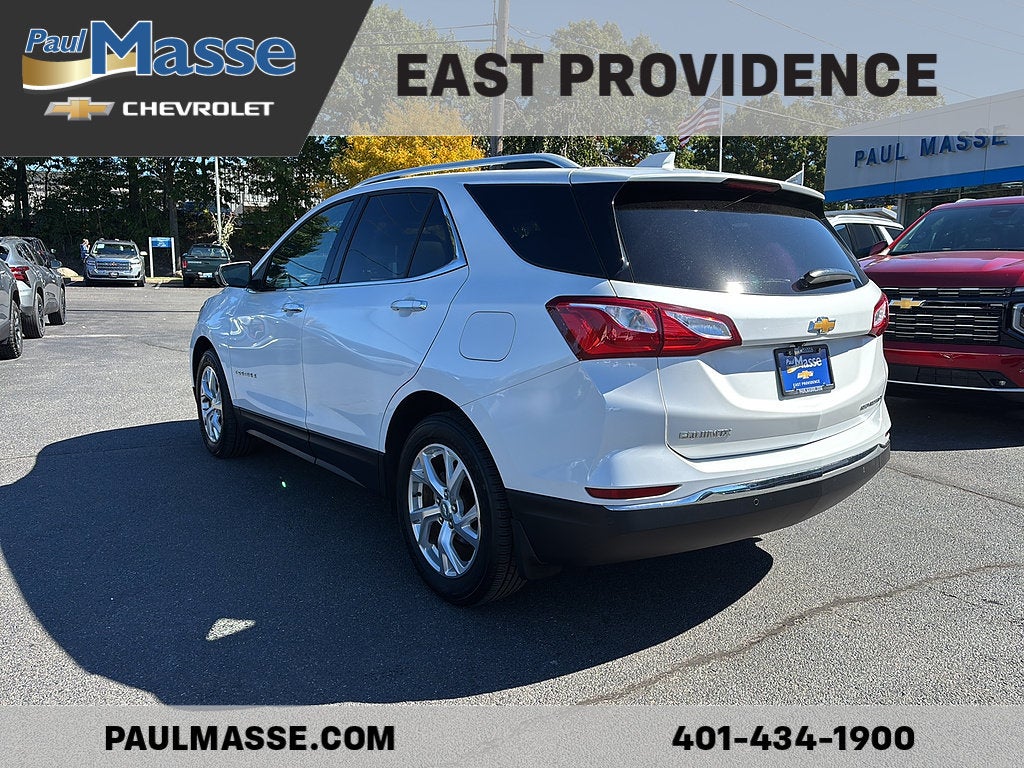 2020 Chevrolet Equinox AWD Premier