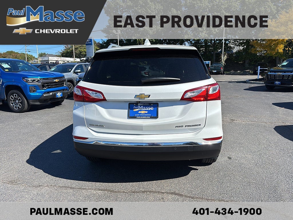2020 Chevrolet Equinox AWD Premier
