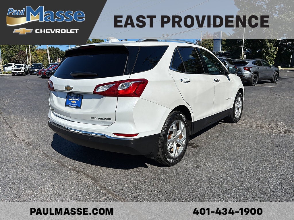 2020 Chevrolet Equinox AWD Premier