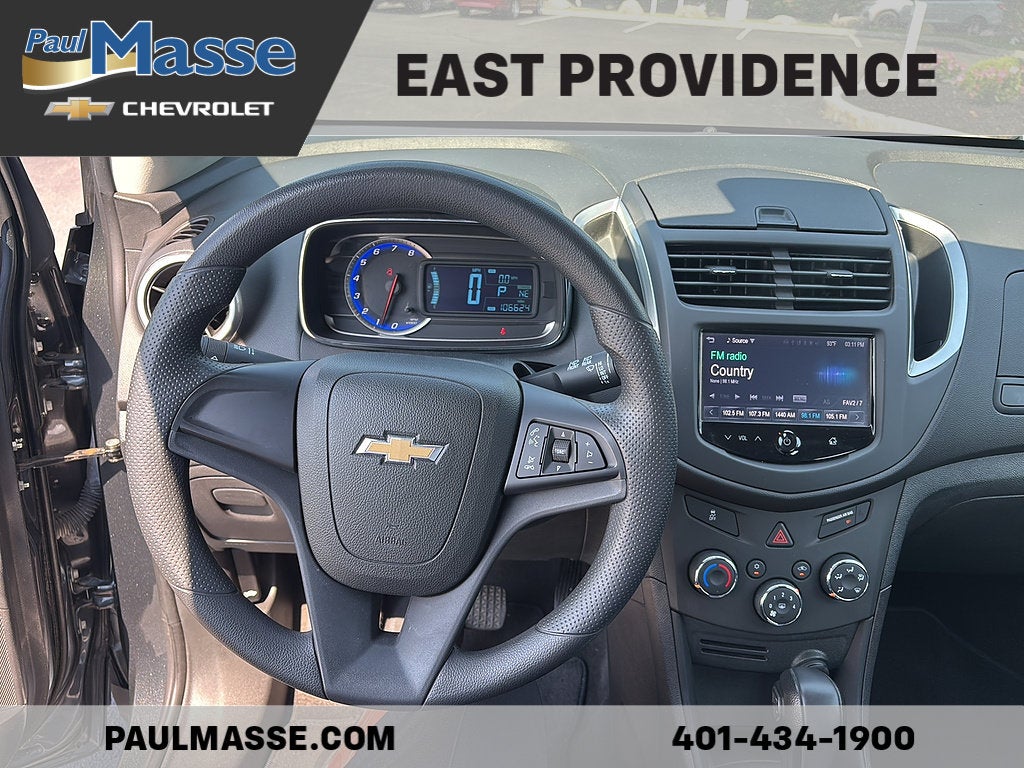 2016 Chevrolet Trax AWD 4dr LS