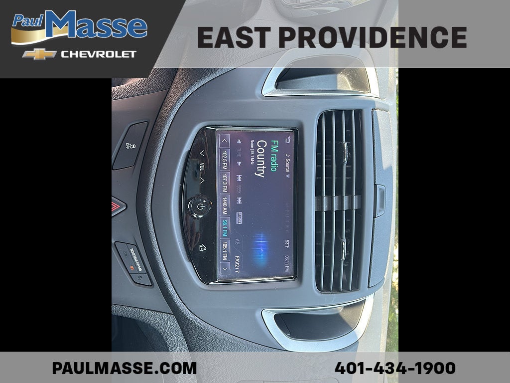 2016 Chevrolet Trax AWD 4dr LS