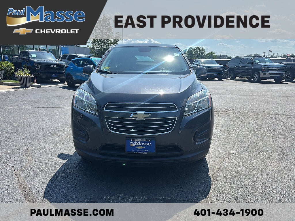 2016 Chevrolet Trax AWD 4dr LS