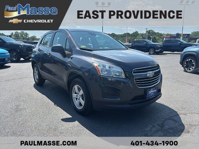 2016 Chevrolet Trax AWD 4dr LS