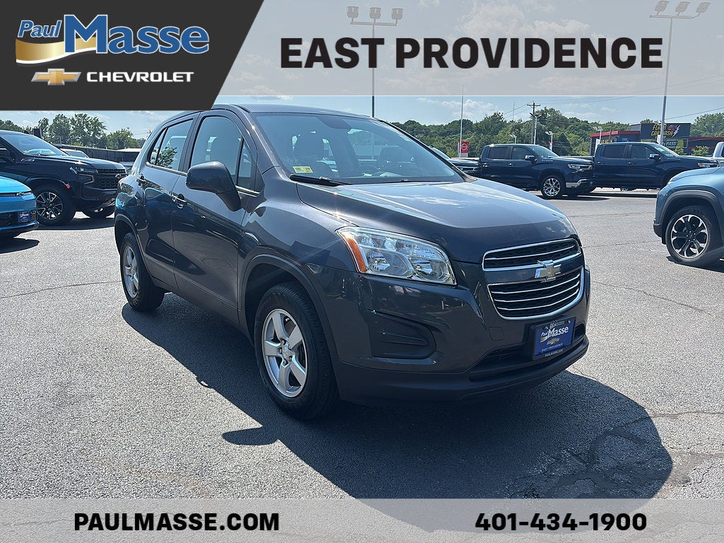 2016 Chevrolet Trax AWD 4dr LS