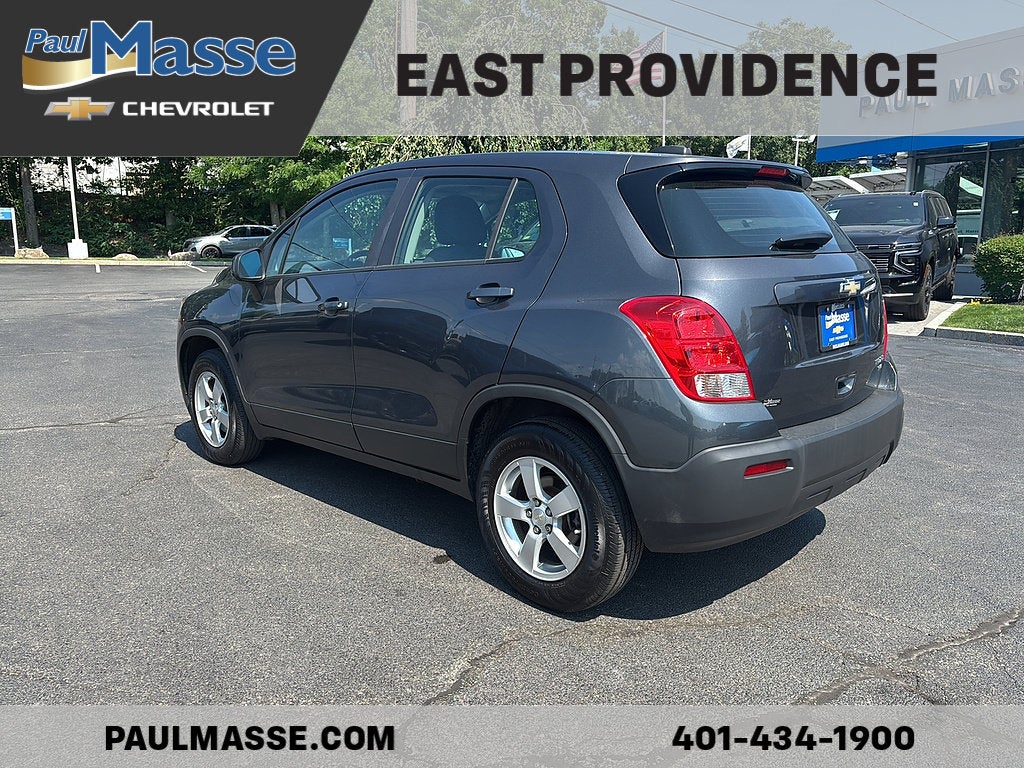 2016 Chevrolet Trax AWD 4dr LS