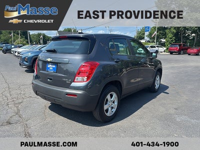 2016 Chevrolet Trax AWD 4dr LS