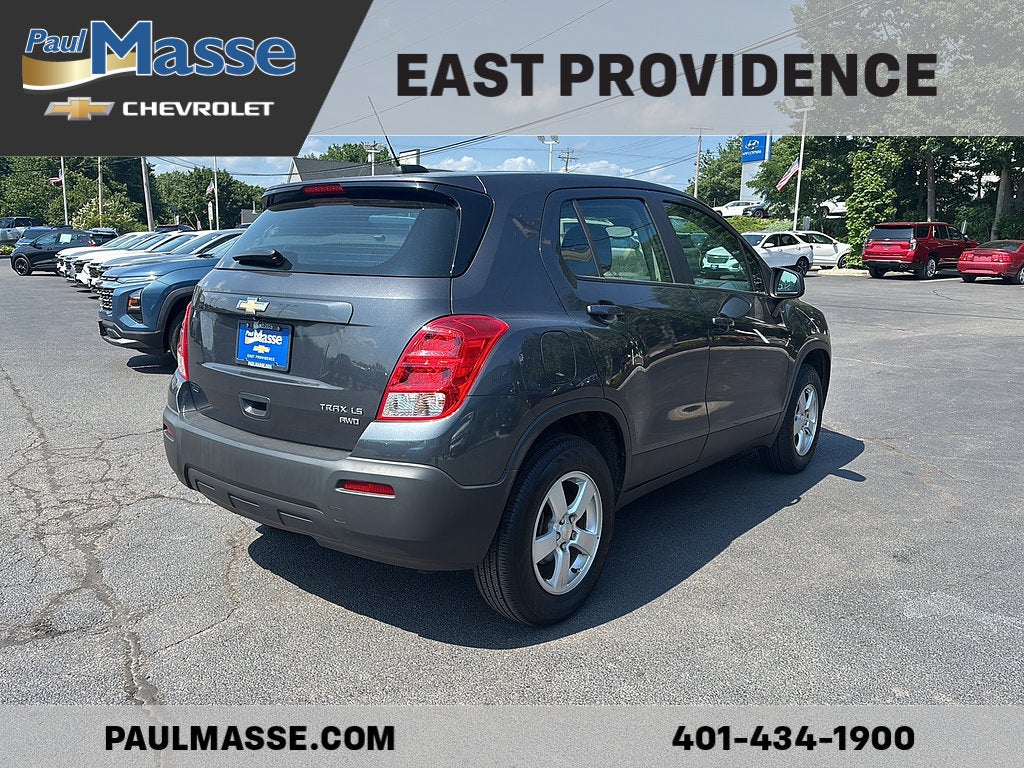 2016 Chevrolet Trax AWD 4dr LS