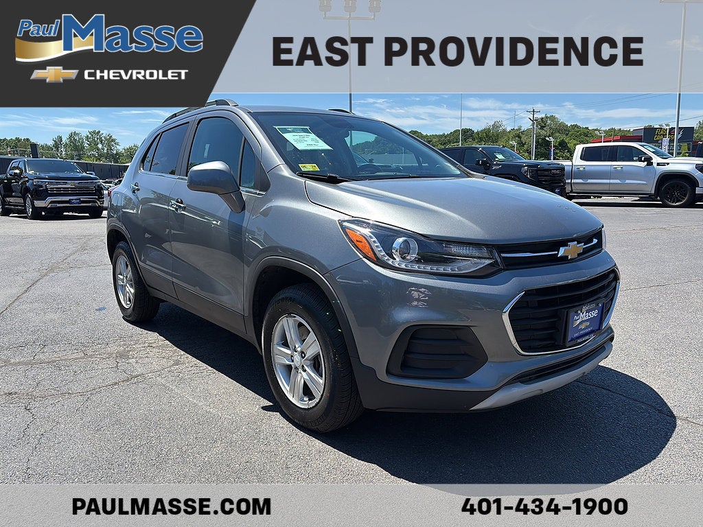 2020 Chevrolet Trax AWD LT