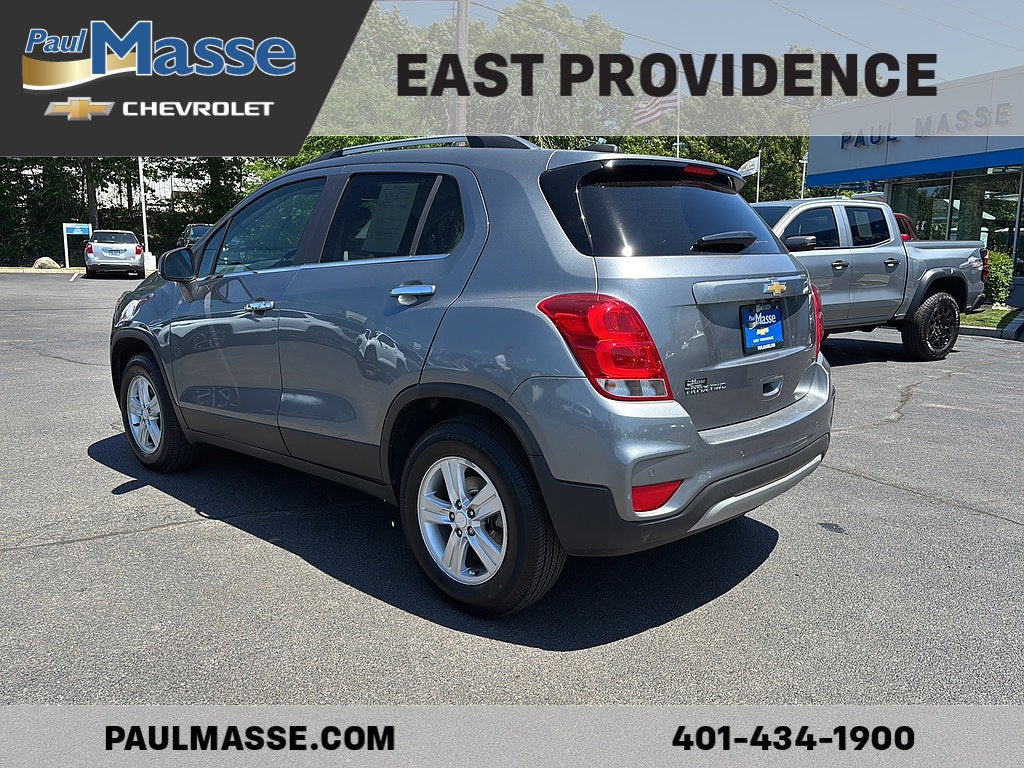 2020 Chevrolet Trax AWD LT