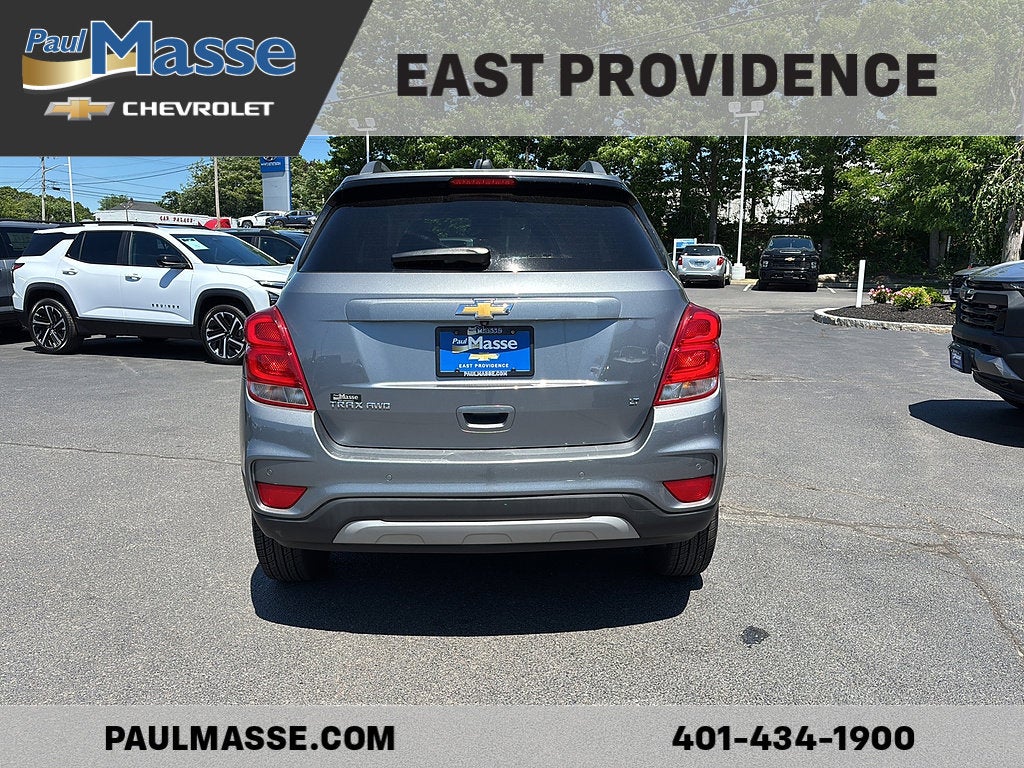 2020 Chevrolet Trax AWD LT