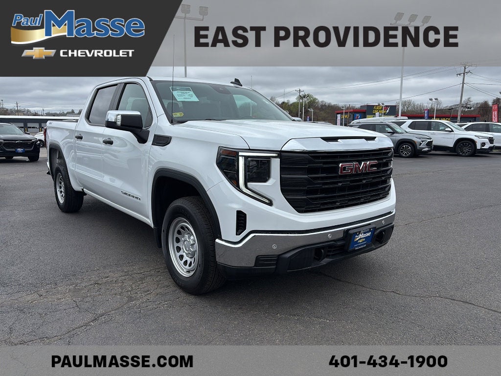 2024 GMC Sierra 1500 Crew Cab Short Box 4-Wheel Drive Pro