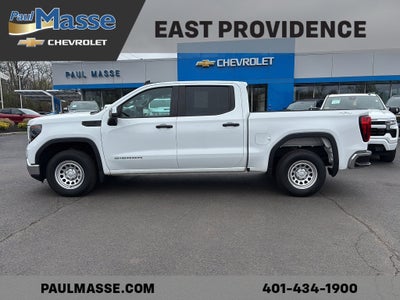 2024 GMC Sierra 1500 Crew Cab Short Box 4-Wheel Drive Pro