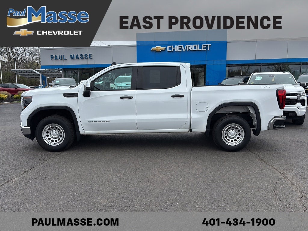 2024 GMC Sierra 1500 Crew Cab Short Box 4-Wheel Drive Pro