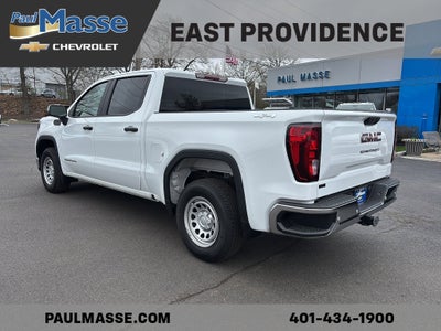 2024 GMC Sierra 1500 Crew Cab Short Box 4-Wheel Drive Pro