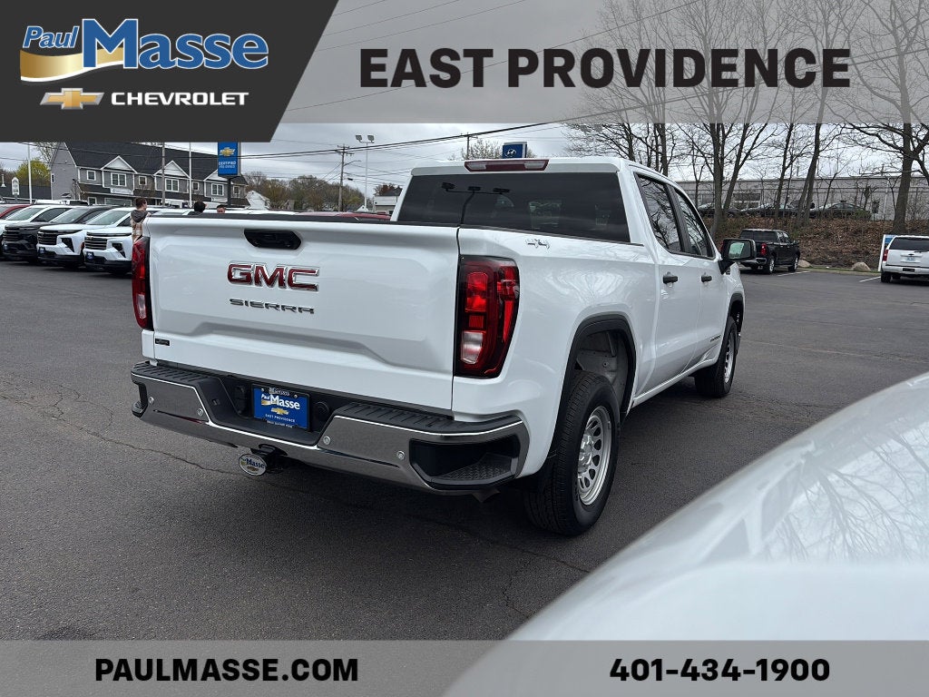 2024 GMC Sierra 1500 Crew Cab Short Box 4-Wheel Drive Pro